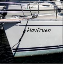 Navn på bådens fribord